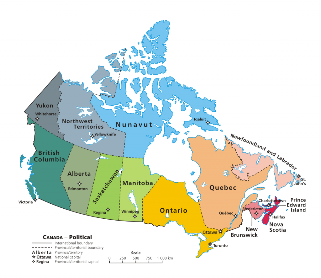 This image has an empty alt attribute; its file name is Political_map_of_Canada-1024x886.png